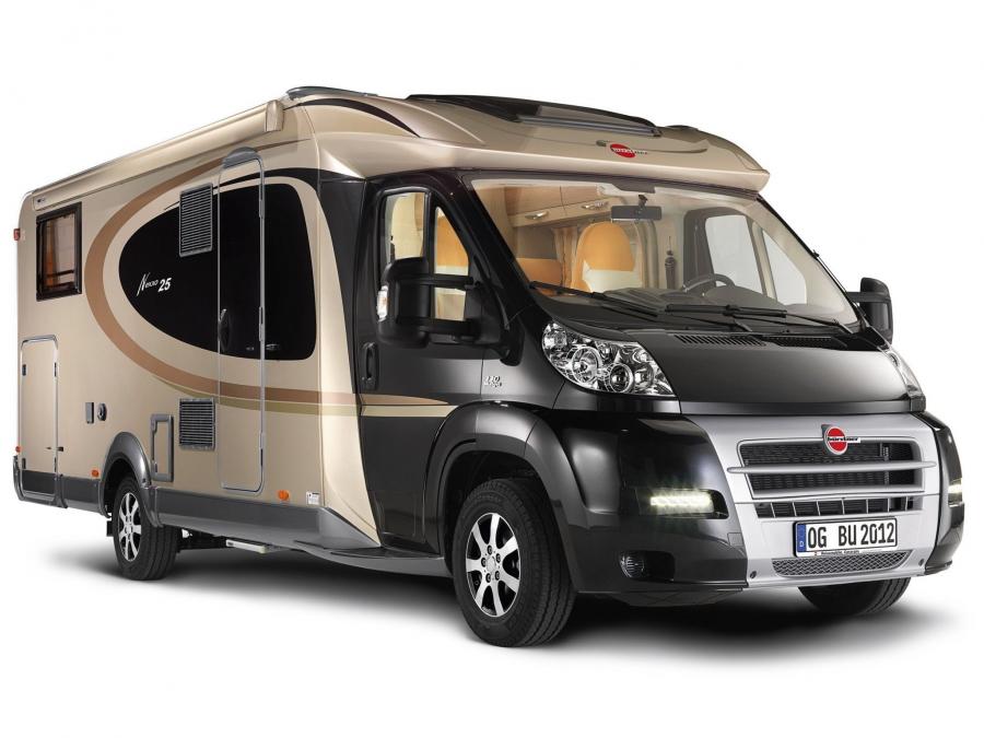 Burstner Nexxo 25th Anniversary Edition '2011